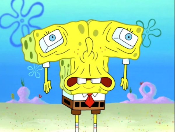Тупой губка Боб