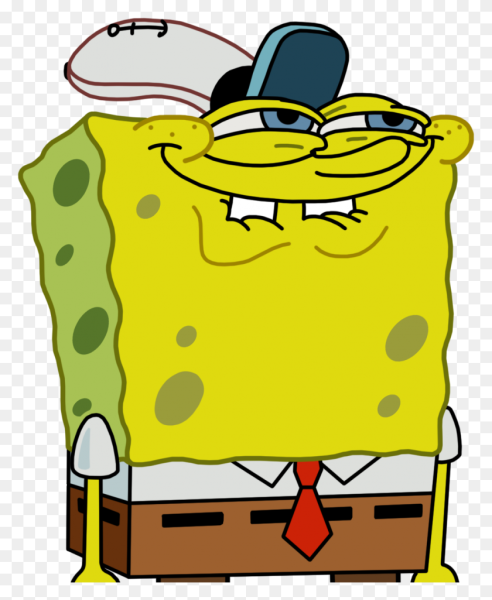 Наклейка Спанч Боб