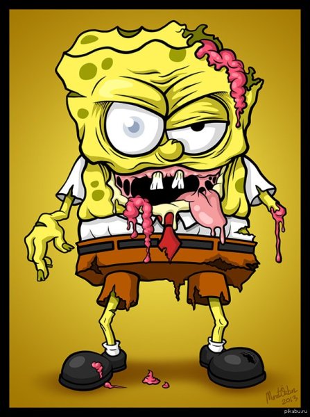Спанч Боб смешные моменты