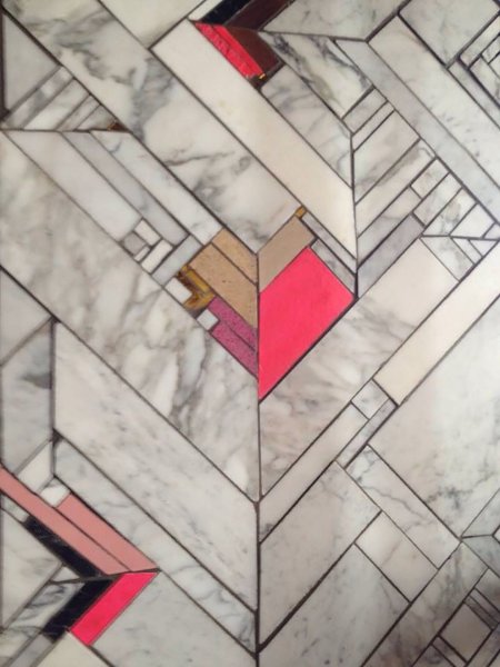 Раскладка плитка ар деко