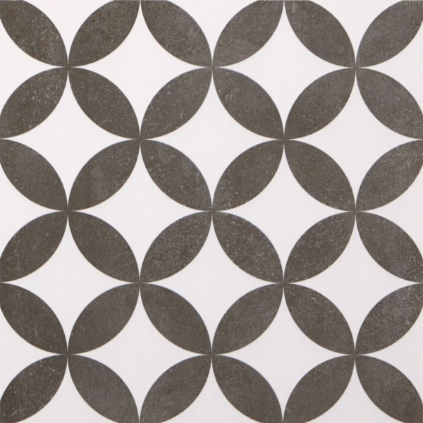 Dual Gres Chic Poole White 45x45