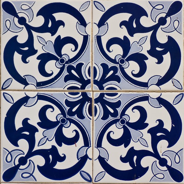 Португальский орнамент азулежу плитка