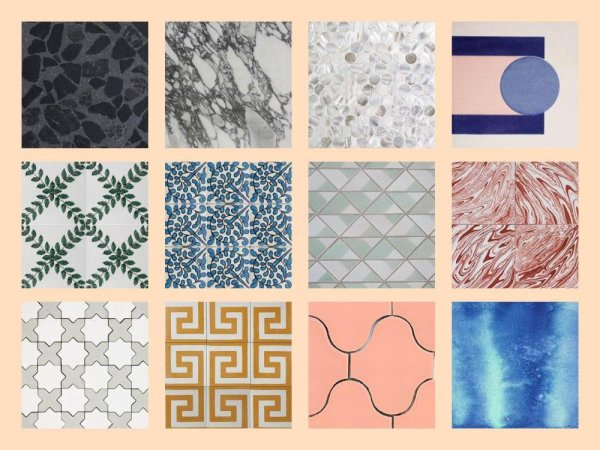 Зодиак плитка