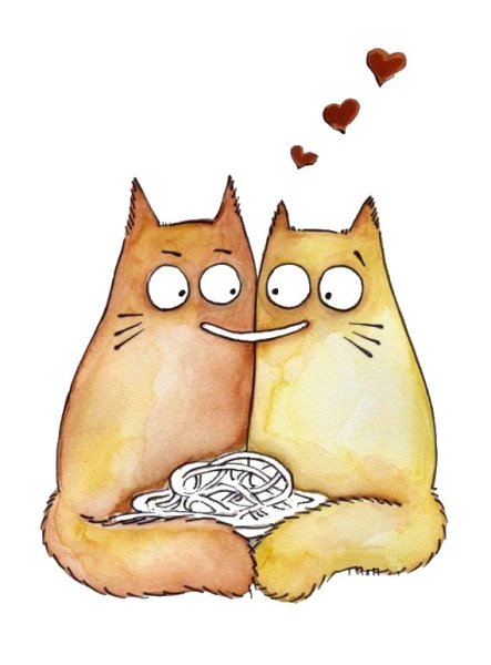 Коты Марии Ван Брюгген