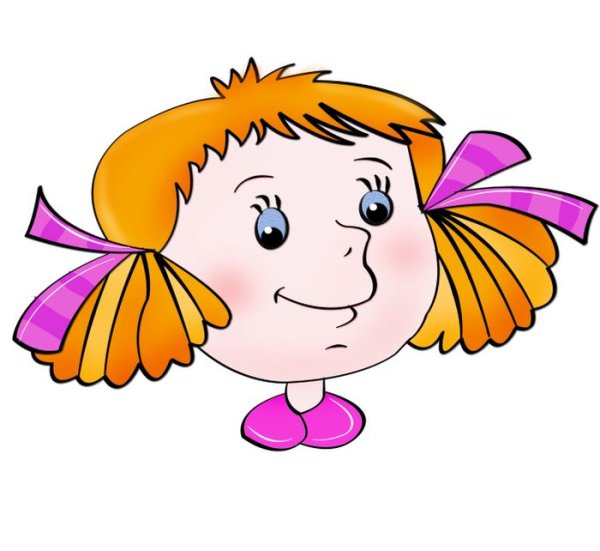 Мордочки детей