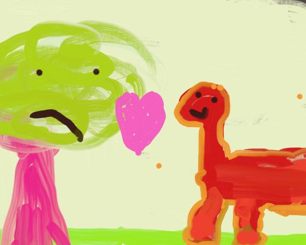 Рисунки в паинте