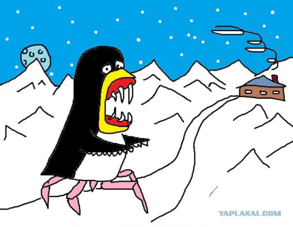 Прикольные рисунки в паинте