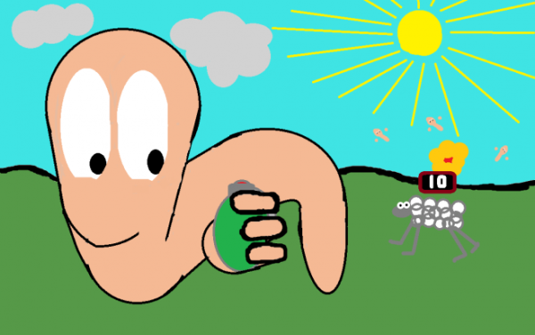 Смешные картинки в паинте