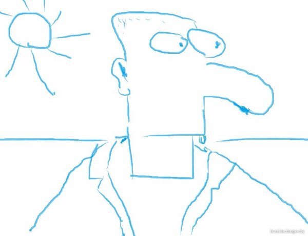 Красивые рисунки из Paint