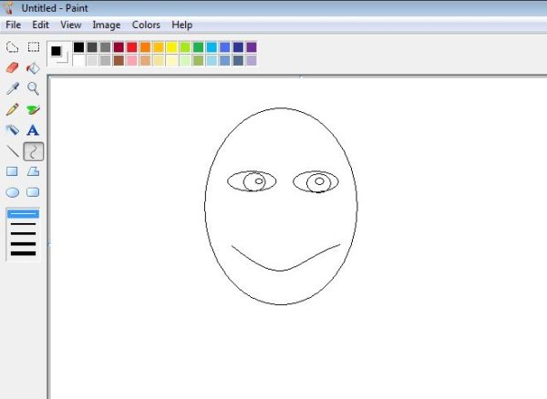 Рисунки в паинте