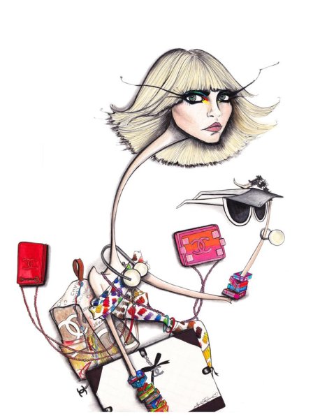 Дизайнер иллюстратор