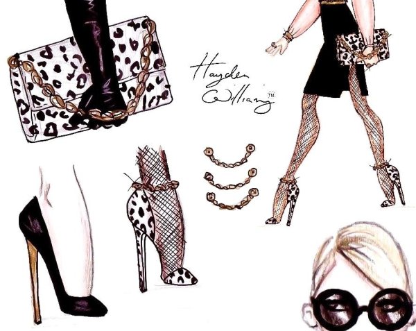 Хайден Вильямс обувь