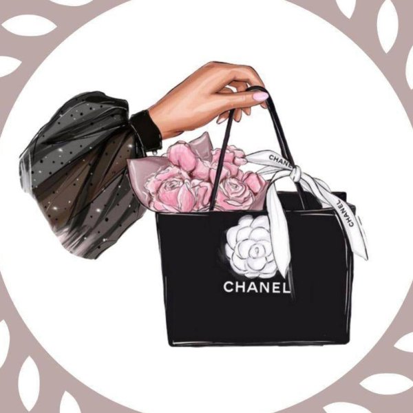 Иллюстрация женские аксессуары