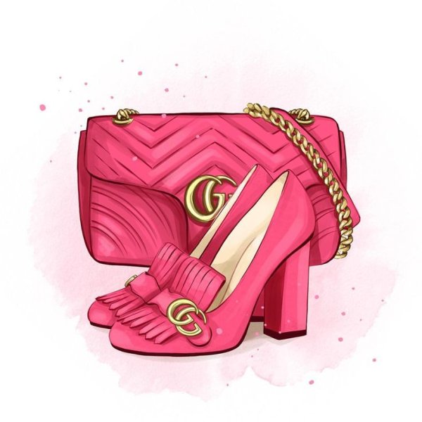 Аксессуары рисунки