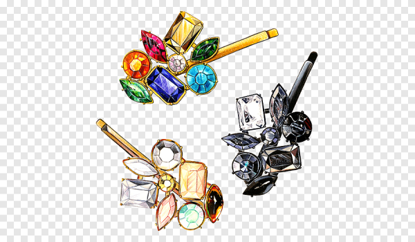 Иллюстрация женские аксессуары