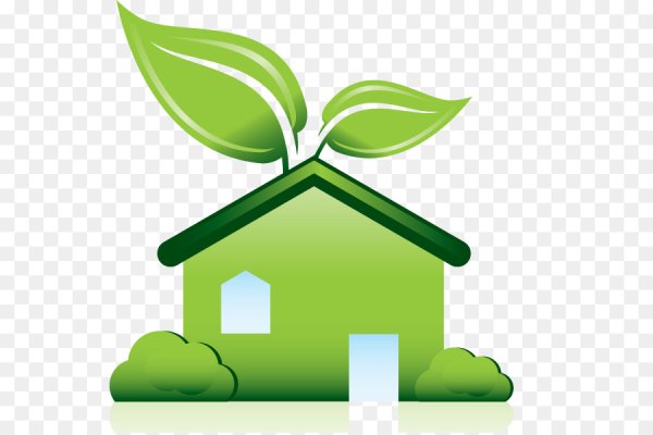 Зеленый домик