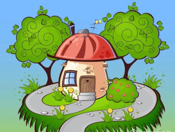 Тема наш Волшебный зеленый дом