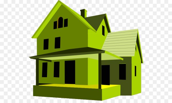 Векторный дом