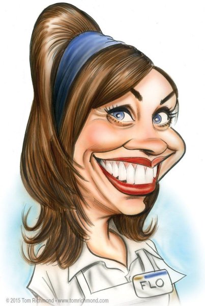 Веселые шаржи