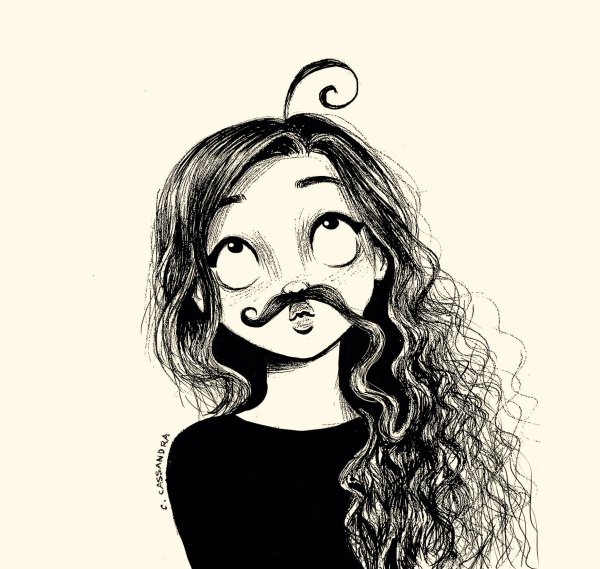 Рисунки Cassandra Calin