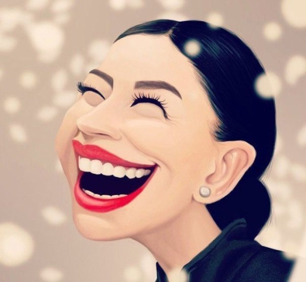 Шарж Ида Галич