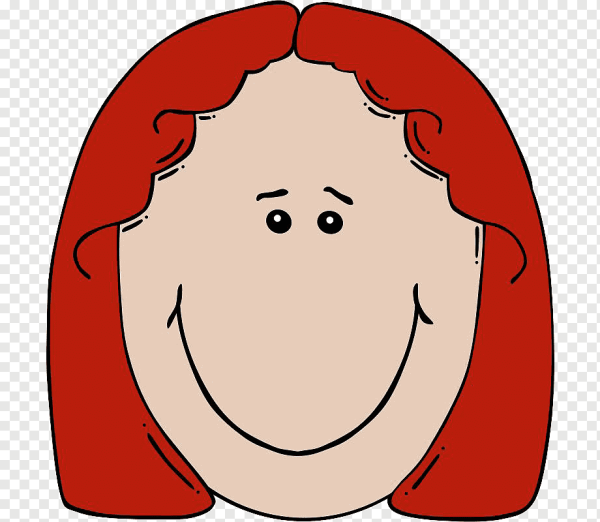 Мультяшные лица без фона