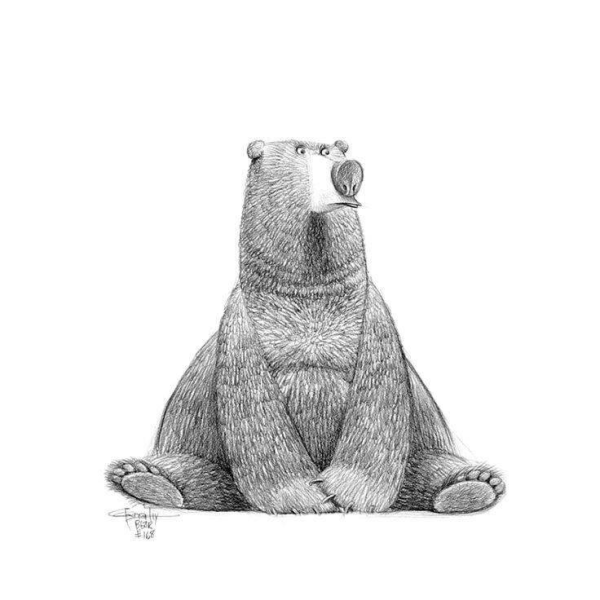 Животные в скандинавском стиле