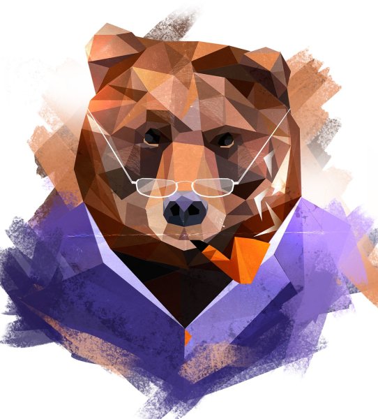 Медведь в пиджаке
