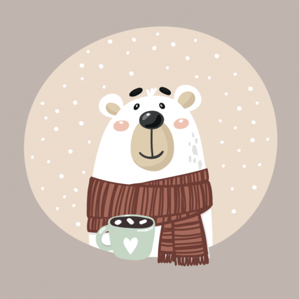 Медведь в кепке