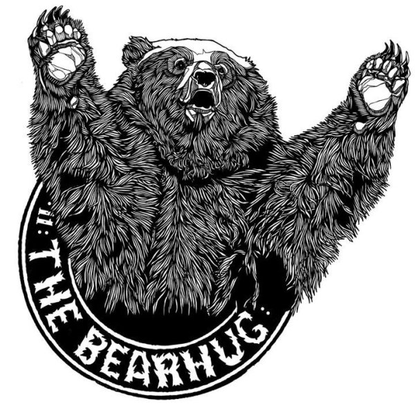 Логотипы в стиле медведей