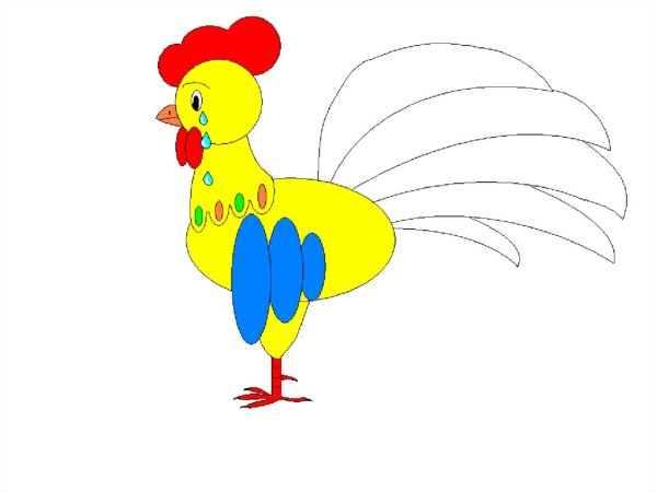 Петушок без хвоста