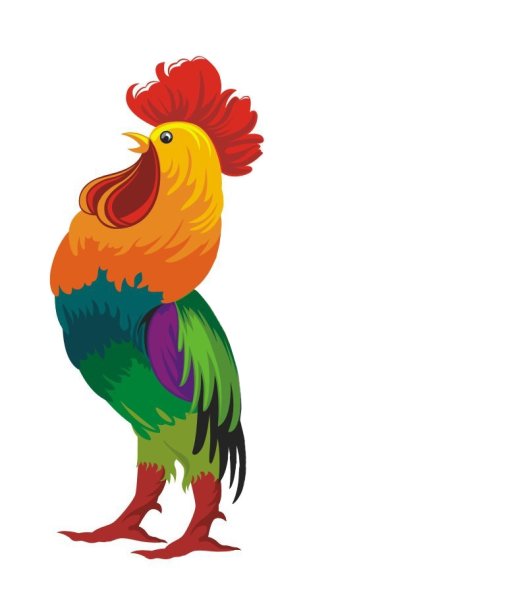 Петушок без хвоста