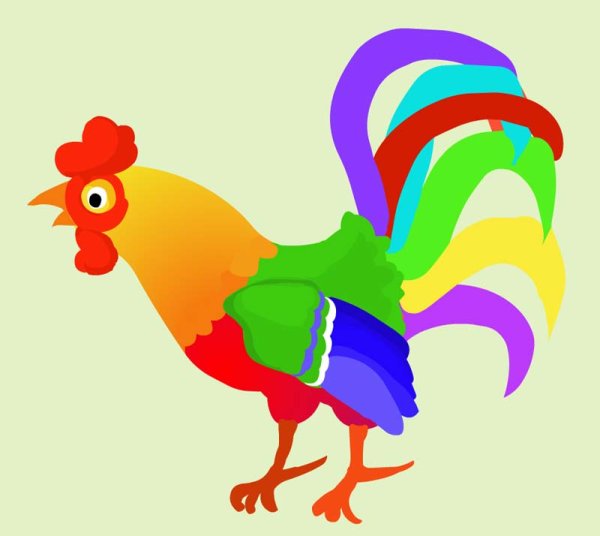 Хвост петуха