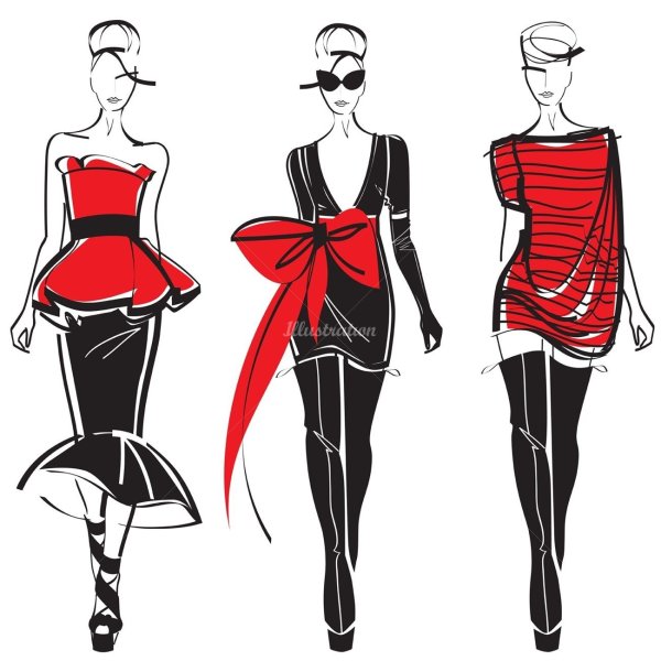 Модный силуэт