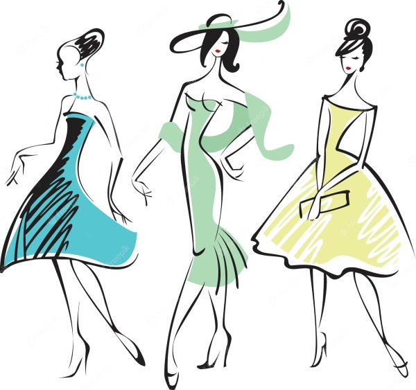 Стиль силуэт мода