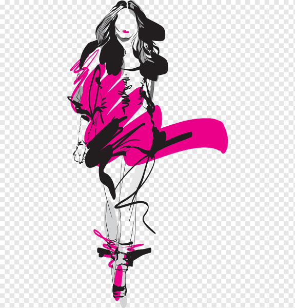 Силуэты модной одежды