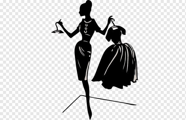 Мода силуэт