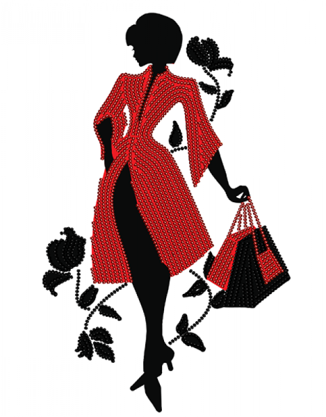 Модный силуэт