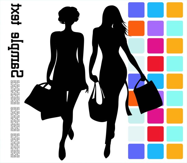 Модный силуэт