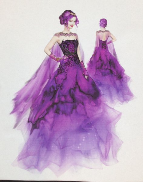 Мэл Наследники арт