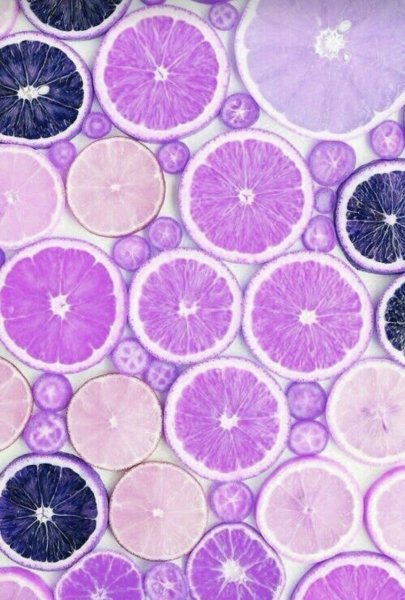 Фиолетовая тема