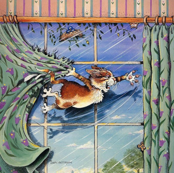 Художник Гэри Паттерсон (Gary Patterson)