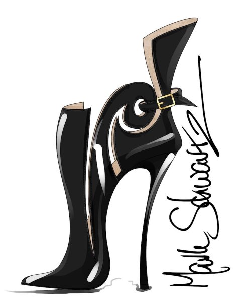 Стилизованные туфли