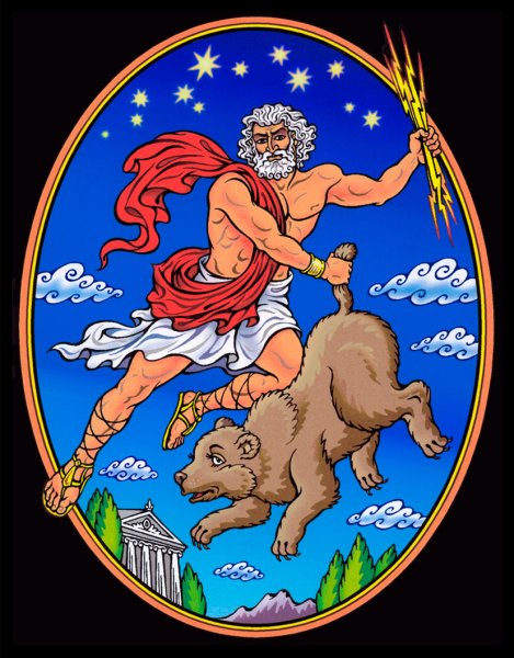 Миф о Каллисто большая Медведица