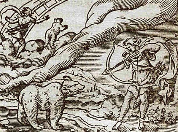 Каллисто мифология большая Медведица