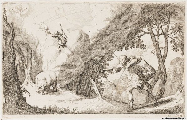 Сказочное появление большой медведицы