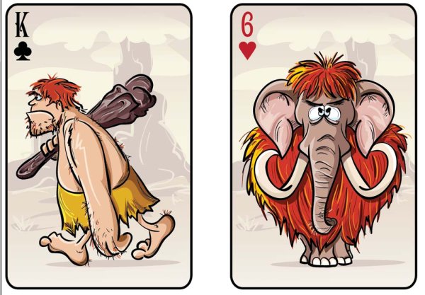 Игральные карты шуточные