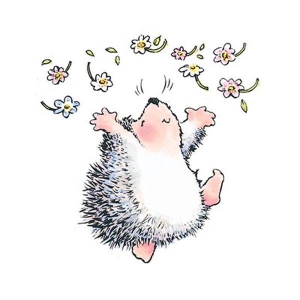 Милые ежики иллюстрации