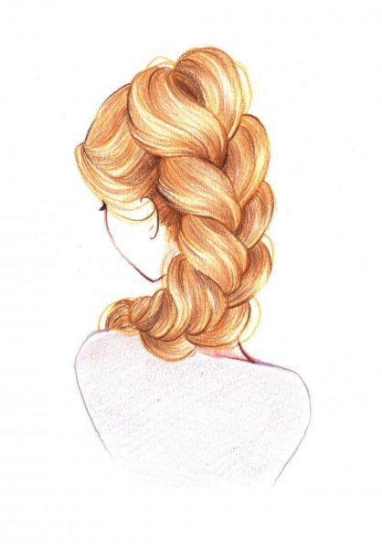 Набросок косы
