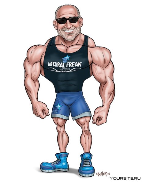 Мультяшные качки